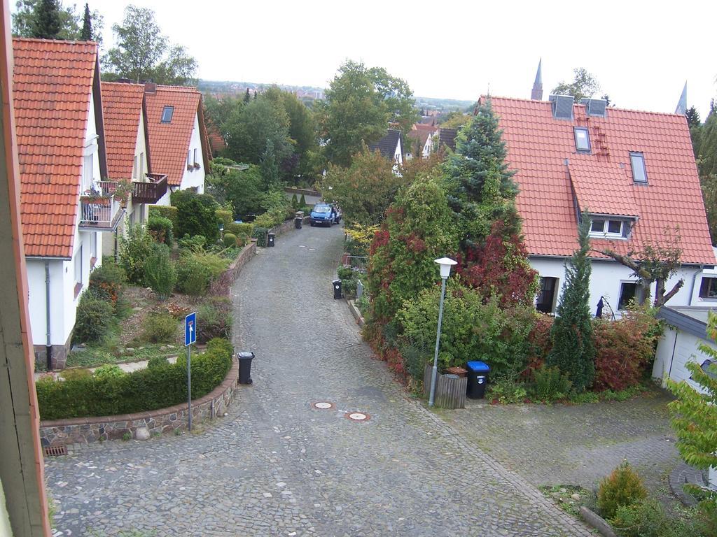 Haus Am Roseneck Hotel Lüneburg Exterior foto
