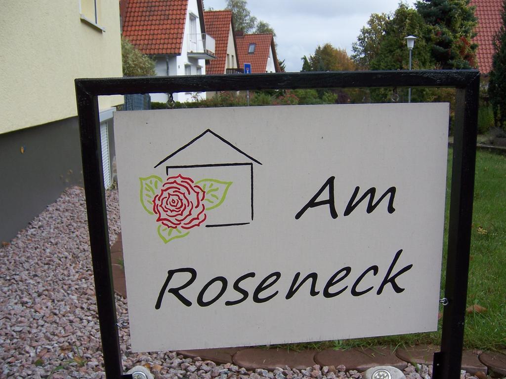 Haus Am Roseneck Hotel Lüneburg Exterior foto